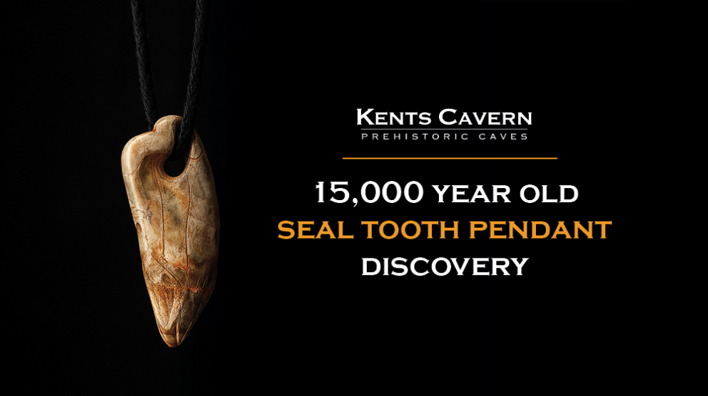 15000 Year Old Seal Tooth Pendant Discovered