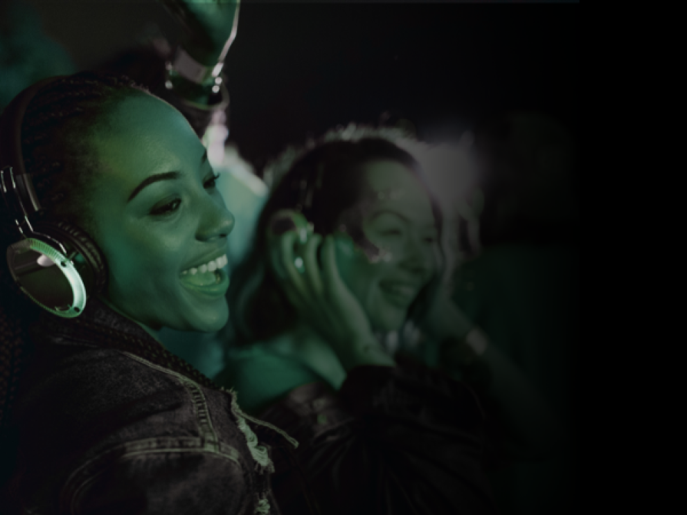 silent discos kents cavern