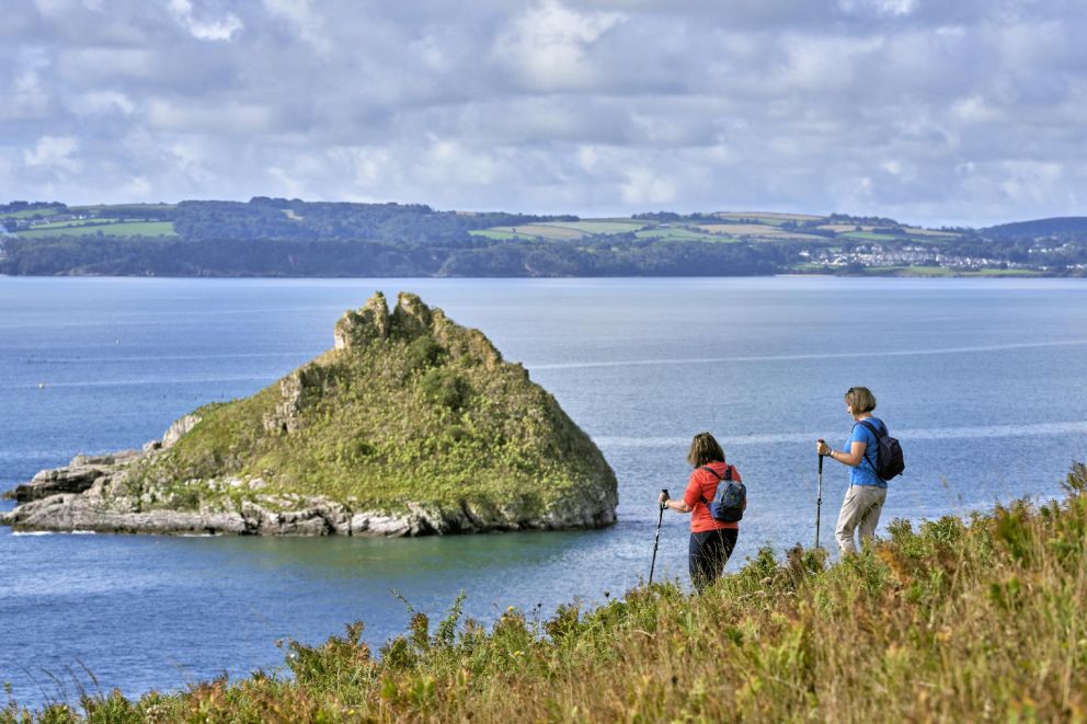 Thatcher Rock in Torquay, Devon | Coastal Walks