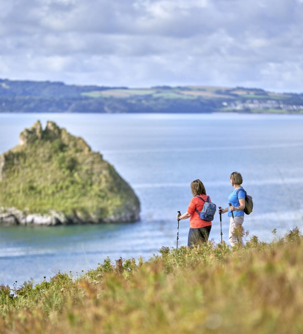 Thatcher Rock in Torquay, Devon | Coastal Walks