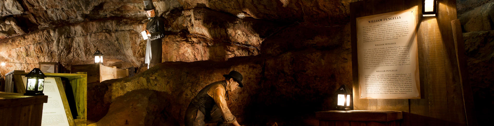 Dig Deeper - Kents Cavern