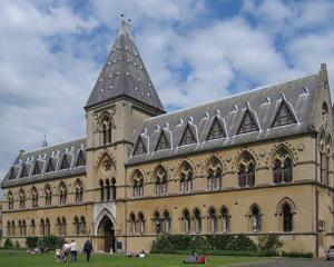 Oxford University, Museum of Natural History
