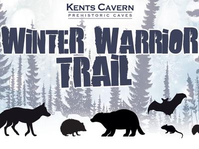 Winter Warriors at Kents Cavern