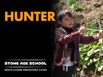 Stone Age School - Hunter