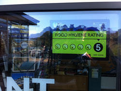 Top Food Hygiene Rating For Cavern