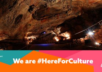 Culture Recovery Fund grant for Caverns