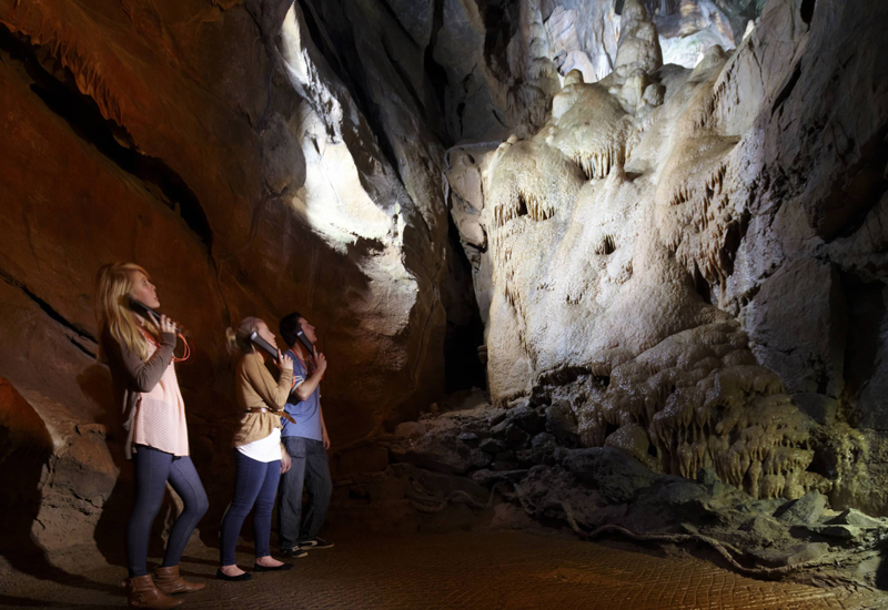 cave tour torquay